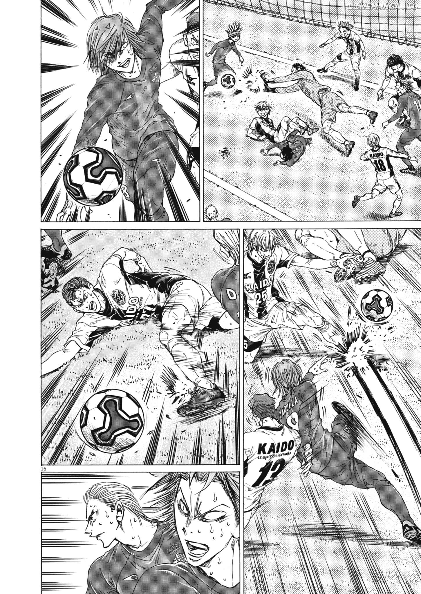 Ao Ashi, Chapter 405 image 18